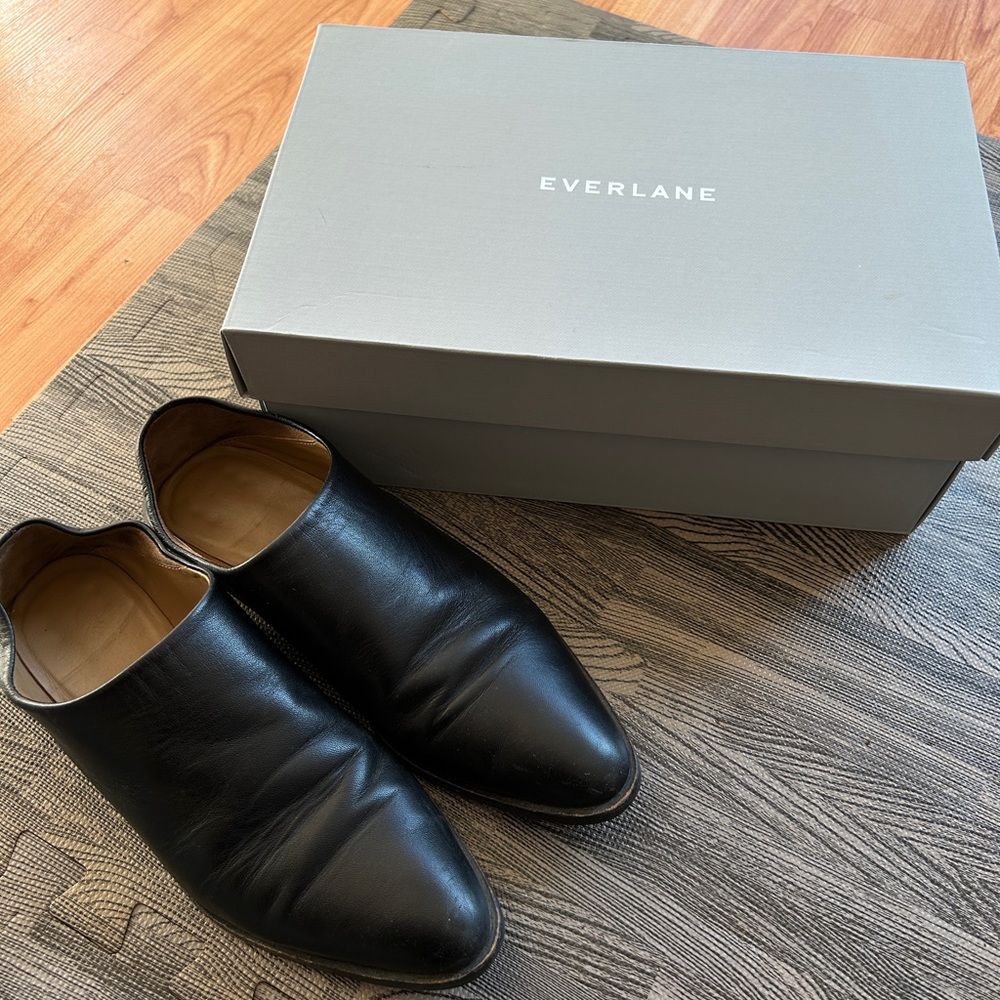 Everlane Black Women's Flats & Loafers